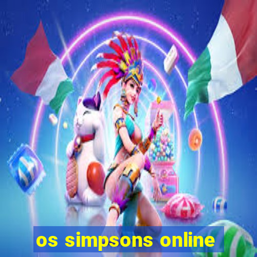 os simpsons online